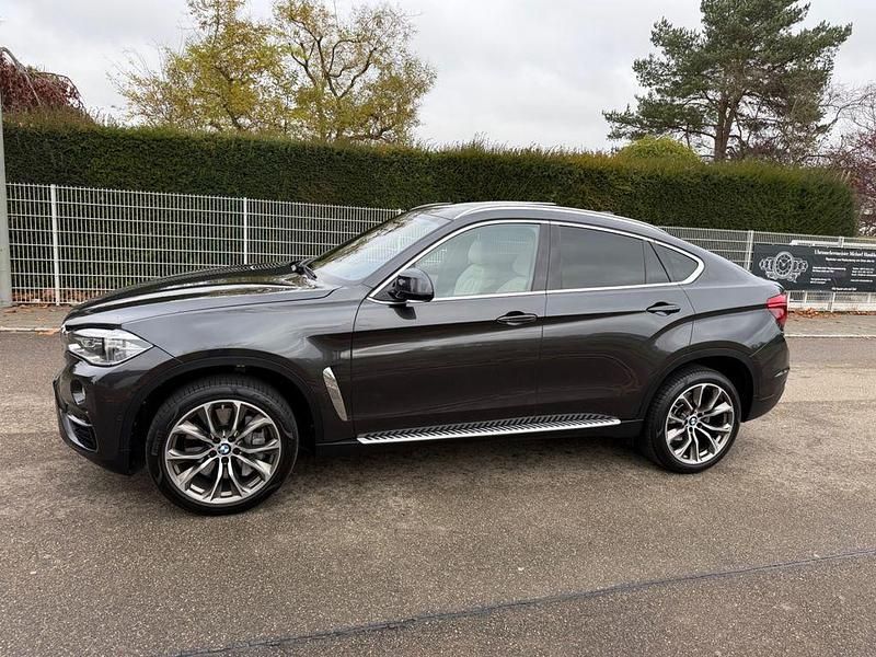 Gebraucht BMW X6 Performance 449 PS (330 kW) 2017 Grau SUV