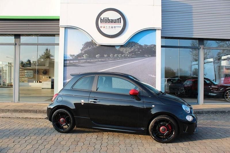 Gebraucht Abarth 595 Competizione 160 PS (117 kW) 2018 Schwarz Coupé