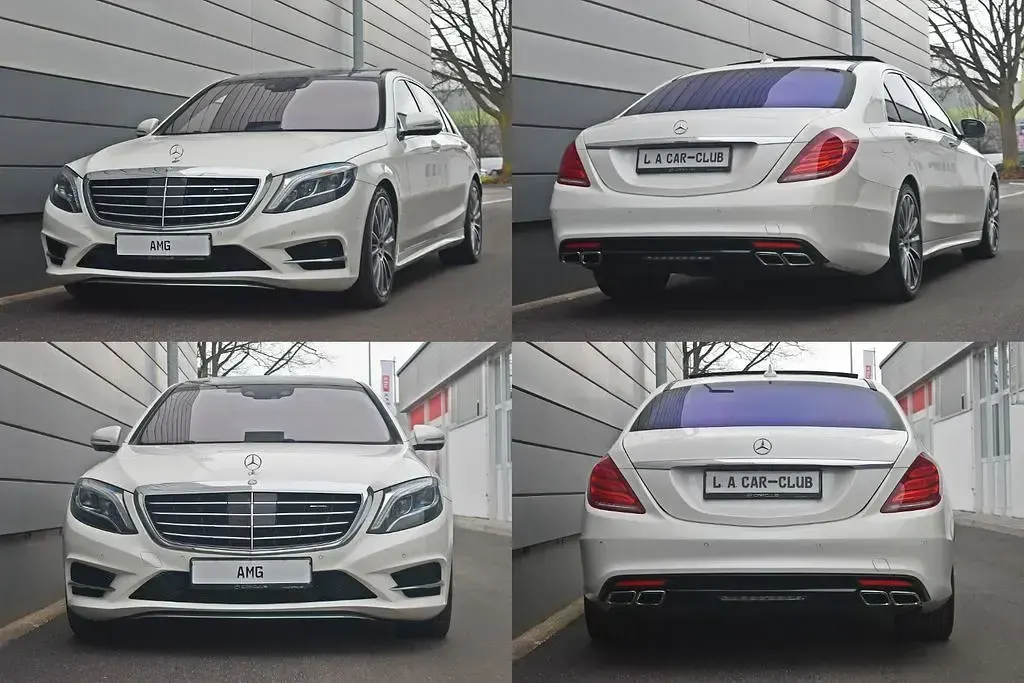 Gebraucht Mercedes S500 AMG 455 PS (334 kW) 2014 Diamantweiß Limousine