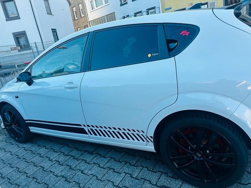 Second-hand Seat Leon FR 200 CP (147 kW) 2007 Alb Hatchback