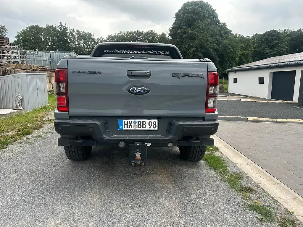Gebraucht Ford Ranger Raptor 213 PS (156 kW) 2020 Grau Pickup