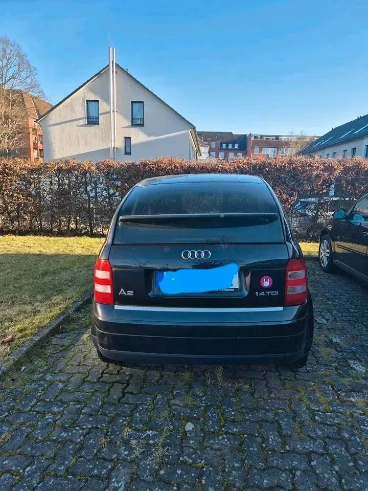 Gebraucht Audi A2 75 PS (55 kW) 2005 Schwarz Kleinwagen