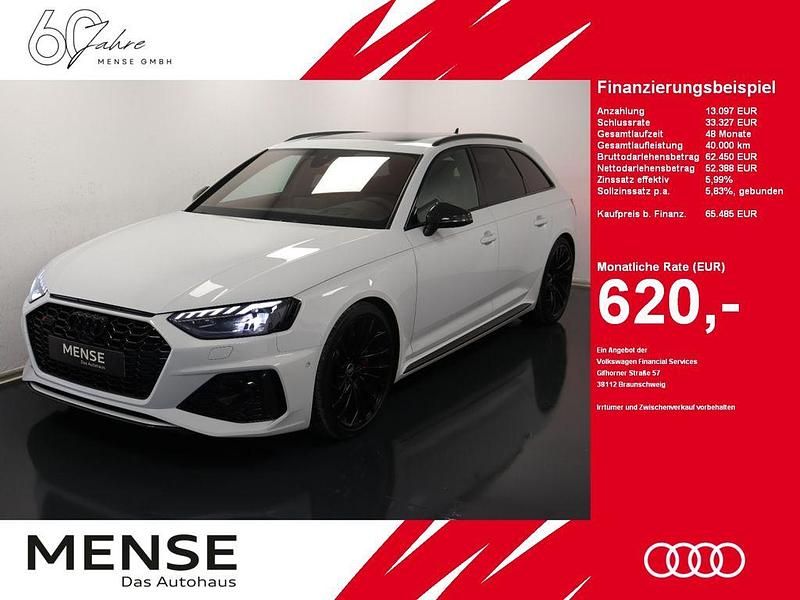 Mythosschwarz Gebraucht 2022 Audi RS4 Design Kombi | 65.485 € (Superpreis) - Bild 1/4