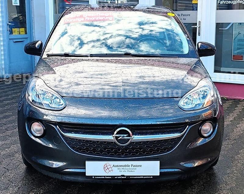 Gebraucht Opel Adam Jam 87 PS (63 kW) 2018 Grau Kleinwagen