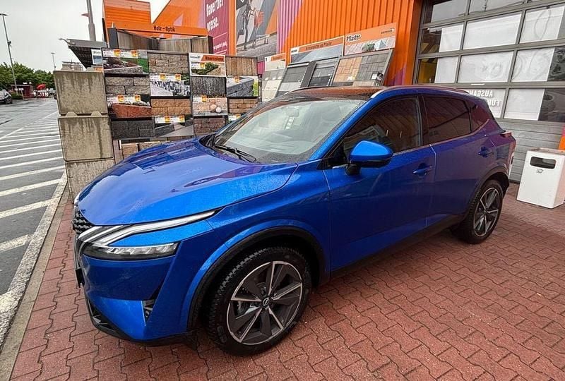 Blau Gebraucht 2024 Nissan Qashqai Tekna SUV | 25.950 € (Fairer Preis) - Bild 1/4
