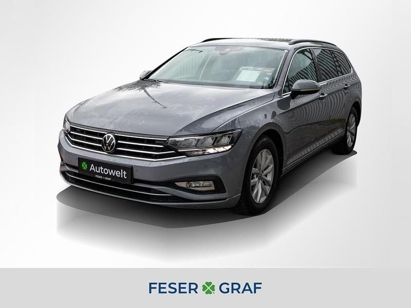 Grau Gebraucht 2022 VW Passat Business Kombi | 21.240 € (Fairer Preis) - Bild 1/4