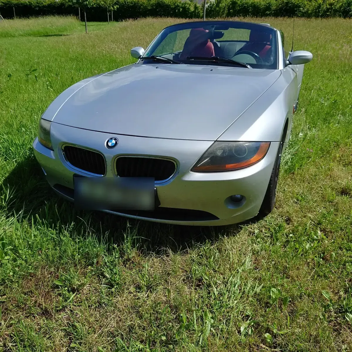Gebraucht BMW Z4 191 PS (140 kW) 2003 Silber Cabrio