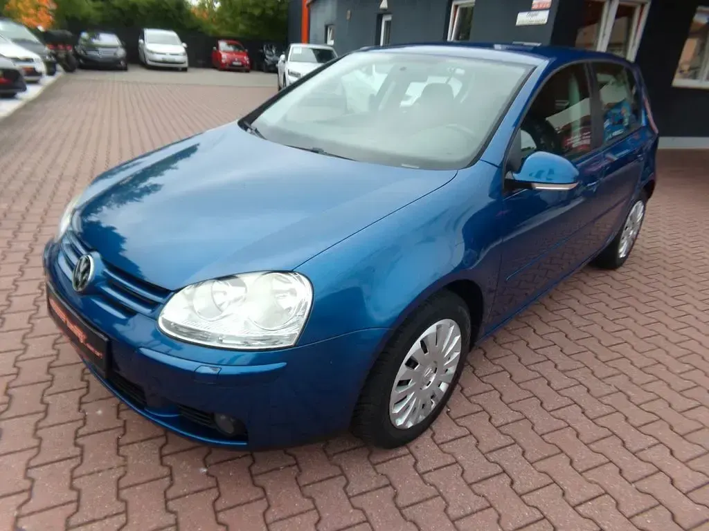 Gebraucht VW Golf V 80 PS (58 kW) 2007 Blau Limousine