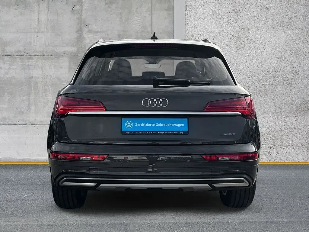 Gebraucht Audi Q5 Advanced 204 PS (150 kW) 2021 Manhattangrau metallic SUV