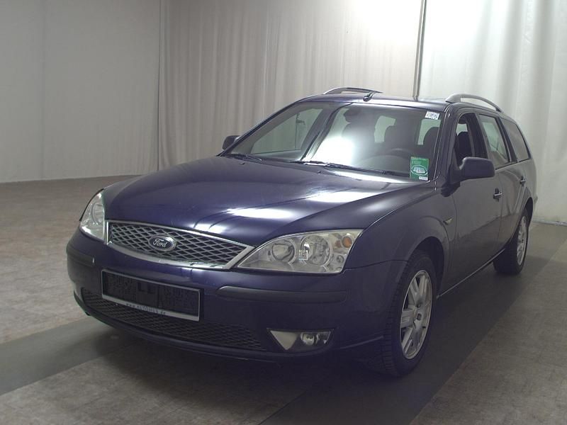 Gebraucht Ford Mondeo Ghia 131 PS (96 kW) 2007 Atlantik blau metallic Kombi