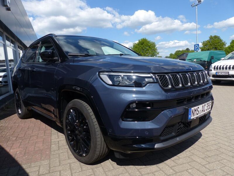 Gebraucht Jeep Compass 179 PS (131 kW) 2023 Blau SUV