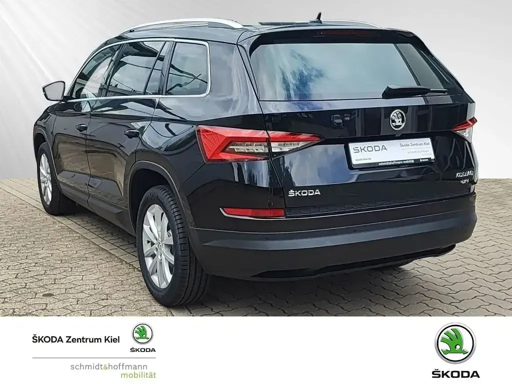 Gebraucht Skoda Kodiaq Style 179 PS (131 kW) 2018 Schwarz) (schwarz SUV