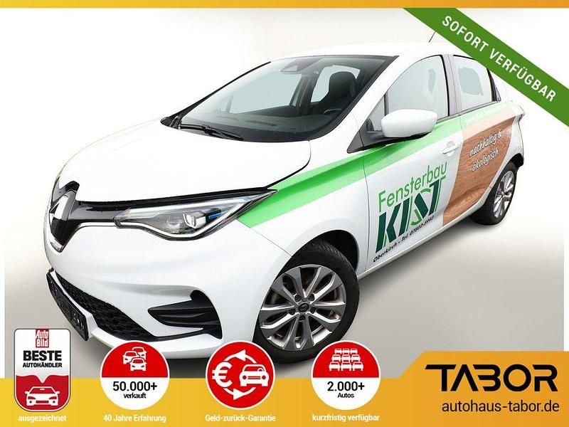 Weiss Gebraucht 2021 Renault Zoe Experience Kleinwagen | 15.288 € (Fairer Preis) - Bild 1/4