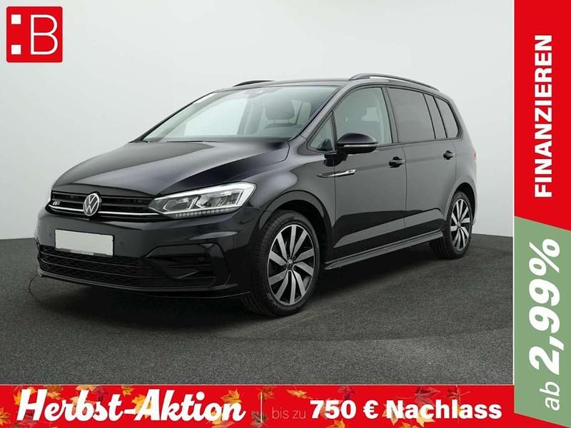 Schwarz Gebraucht 2024 VW Touran Highline Van / Kleinbus | 35.450 € (Fairer Preis) - Bild 1/3