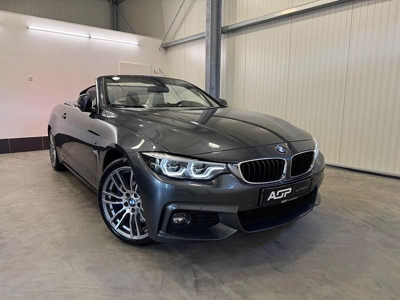 Grau Gebraucht 2018 BMW 435 M Sport Cabrio | 30.999 € (Etwas zu teuer) - Bild 1/4