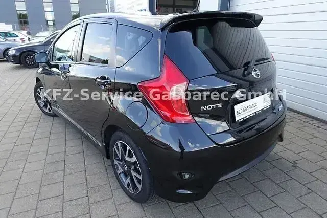 Gebraucht Nissan Note Acenta 98 PS (72 kW) 2015 Schwarz Van / Kleinbus
