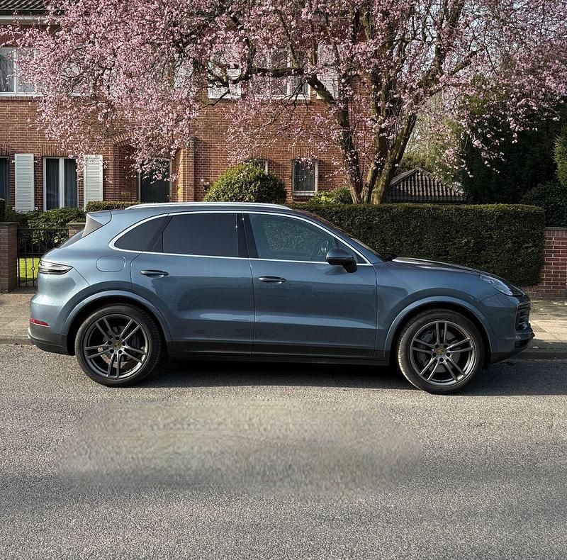 Gebraucht Porsche Cayenne S 441 PS (324 kW) 2018 Blau SUV