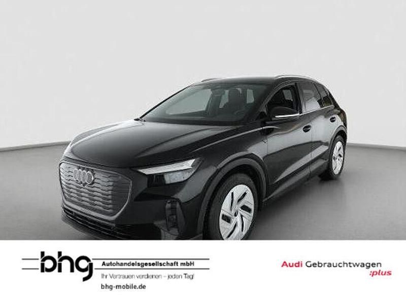 Gebraucht Audi Q4 e-tron Ambiente 150 kW (204 PS) 2025 Schwarz SUV