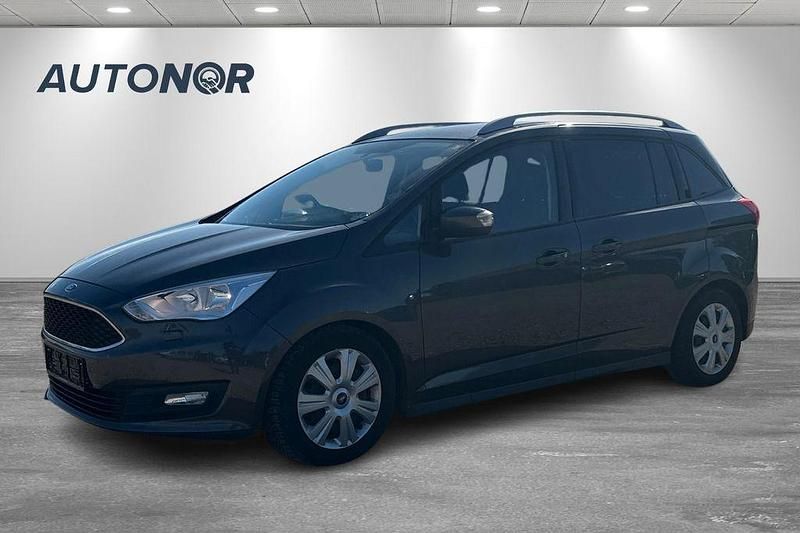 Grau Gebraucht 2016 Ford Grand C-Max Van / Kleinbus | 6.500 € (Guter Preis) - Bild 1/3