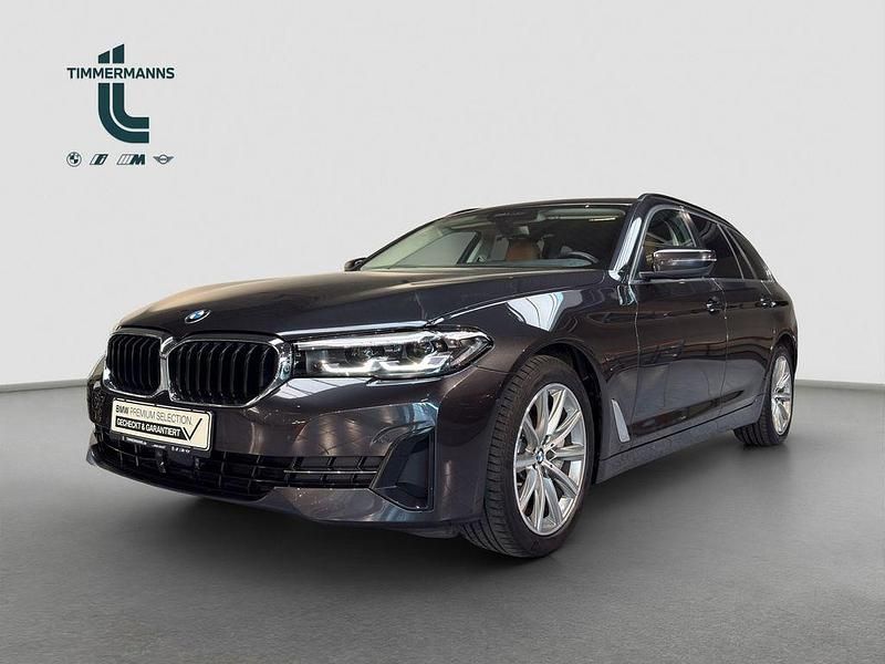 Gebraucht BMW 530 286 PS (210 kW) 2022 Grau Kombi