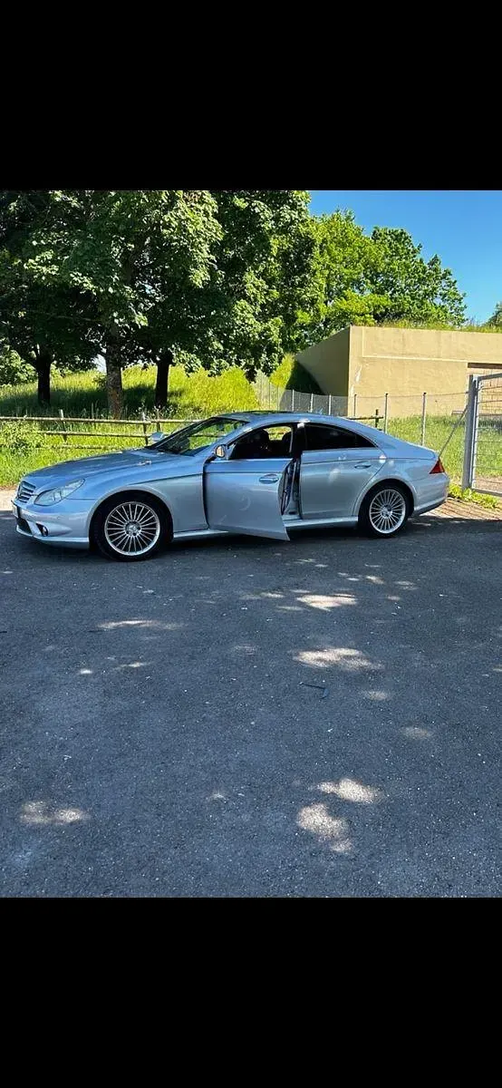 Gebraucht Mercedes CLS350 292 PS (214 kW) 2009 Silber Coupé