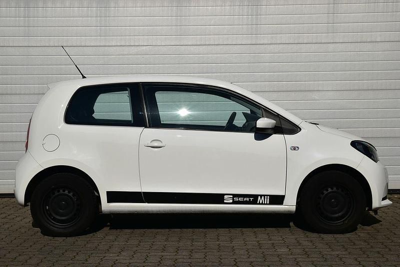 Gebraucht Seat Mii Reference 60 PS (44 kW) 2012 Weiß Kleinwagen