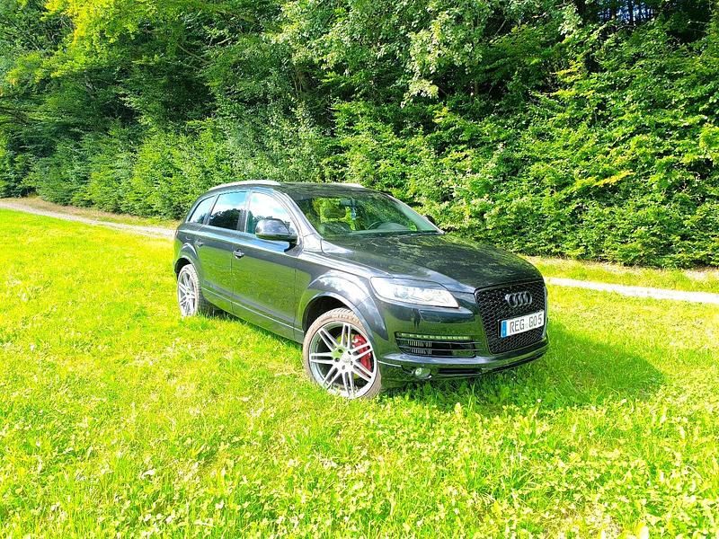 Schwarz Gebraucht 2007 Audi Q7 Exclusive SUV | 8.500 € (Superpreis) - Bild 1/4