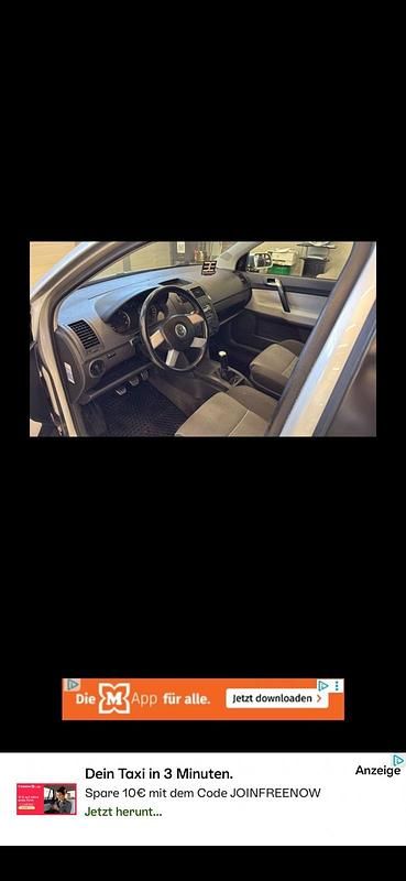 Gebraucht VW Polo Cross 75 PS (55 kW) 2005 Silber Kleinwagen