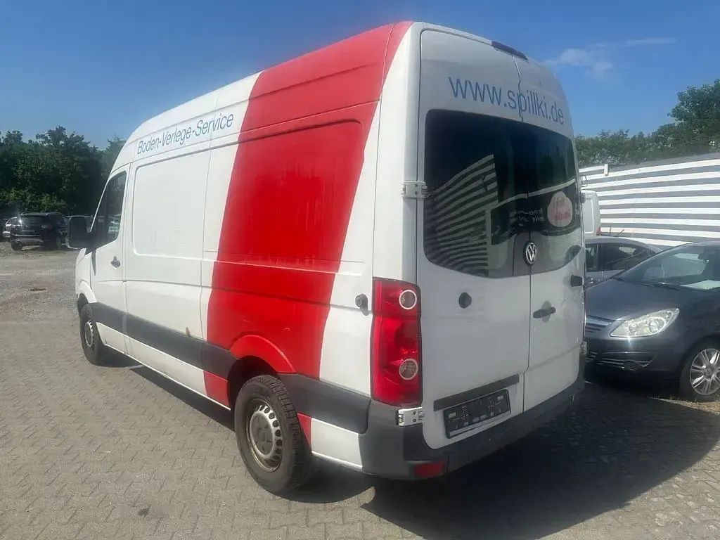 Gebraucht VW Crafter 136 PS (100 kW) 2013 Weiß Van