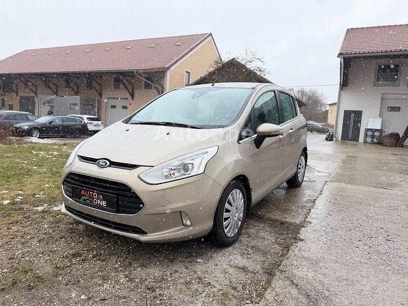 Silber Gebraucht 2014 Ford B-MAX Titanium Van / Kleinbus | 6.500 € (Superpreis) - Bild 1/4