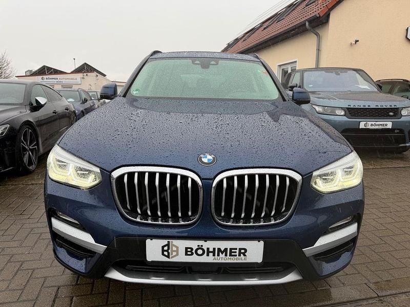 Gebraucht BMW X3 xLine 190 PS (139 kW) 2017 Blau SUV