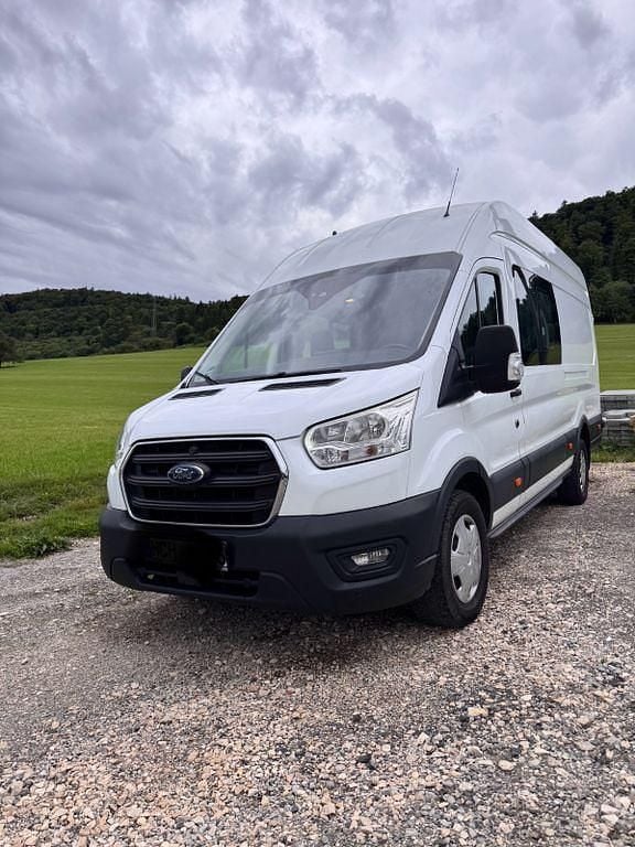 Gebraucht Ford Transit Trend 170 PS (125 kW) 2019 Weiß Van / Kleinbus