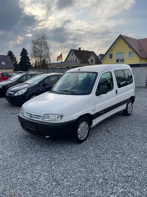 Gebraucht Citroën Berlingo 75 PS (55 kW) 2001 Weiß Van / Kleinbus