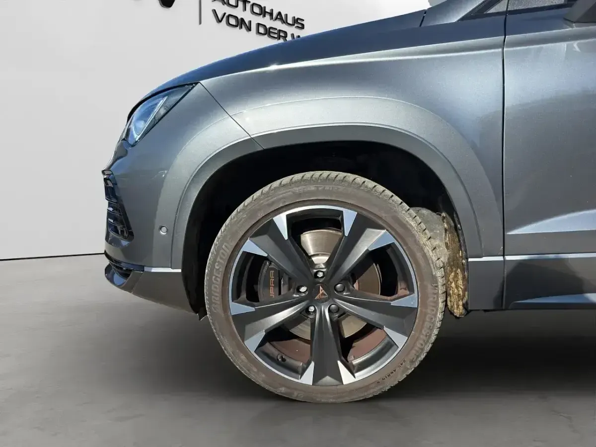 Gebraucht Cupra Ateca VZ 221 PS (162 kW) 2024 Grau SUV