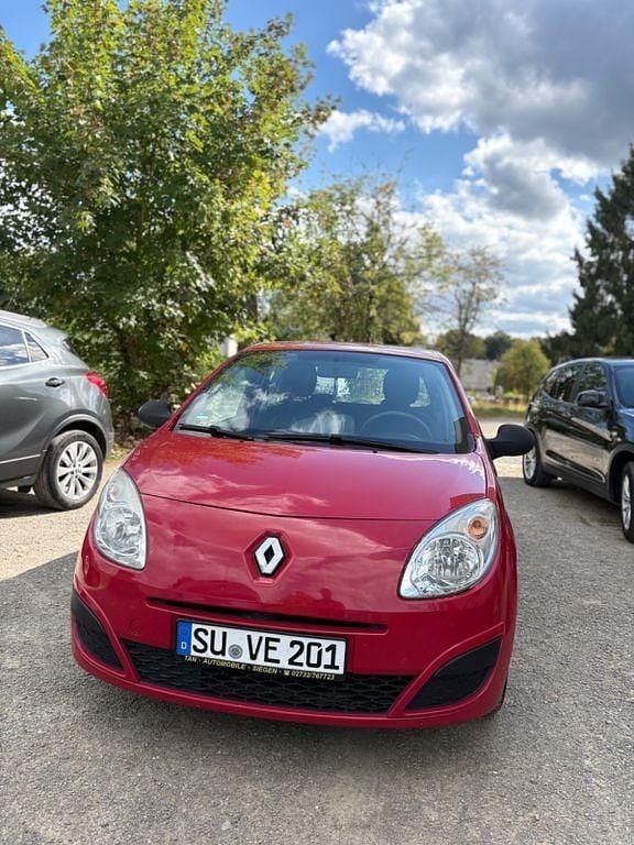 Rot Gebraucht 2008 Renault Twingo Authentique Kleinwagen | 1.490 € (Fairer Preis) - Bild 1/4
