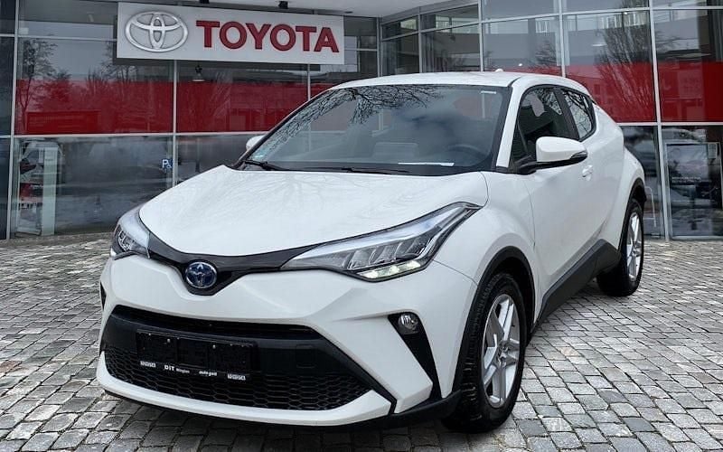 Gebraucht Toyota C-HR 122 PS (89 kW) 2023 Weiß SUV