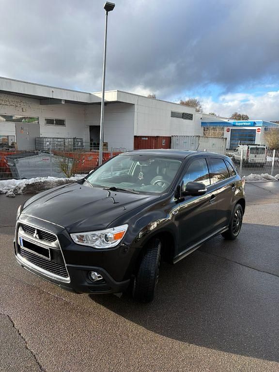 Gebraucht Mitsubishi ASX 117 PS (86 kW) 2013 Schwarz SUV