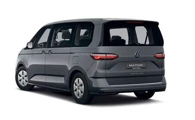 Nowe VW T7 150 KM (110 kW) 2026 Szary Van