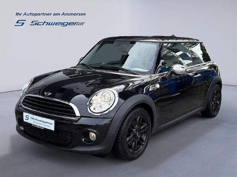 Schwarz Gebraucht 2013 Mini One D Kleinwagen | 5.900 € (Fairer Preis) - Bild 1/4