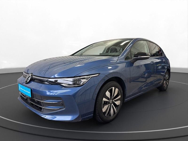 Anemonenblau Gebraucht 2025 VW Golf VIII Goal | 28.480 € (Guter Preis) - Bild 1/4