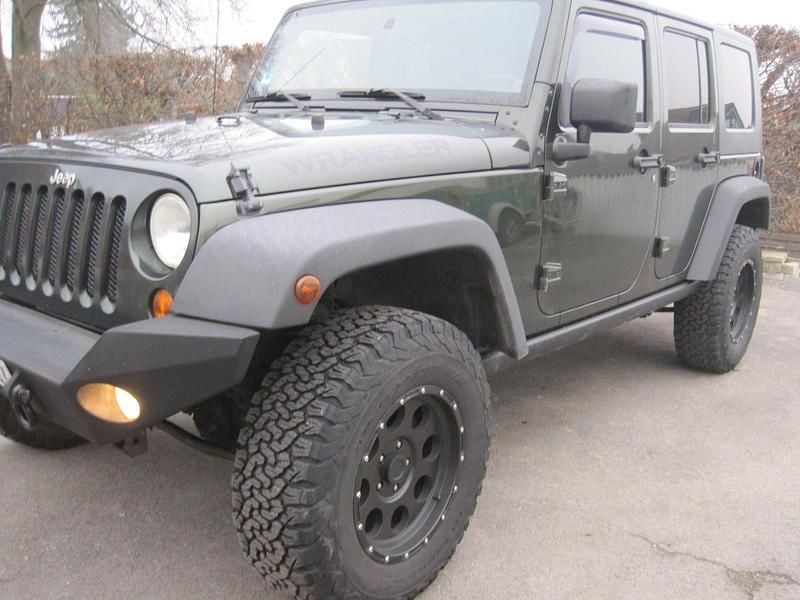 Gebraucht Jeep Wrangler 177 PS (130 kW) 2011 Grün SUV