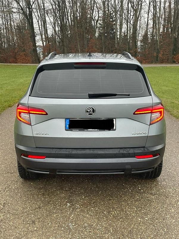 Gebraucht Skoda Karoq 115 PS (84 kW) 2018 Grau SUV