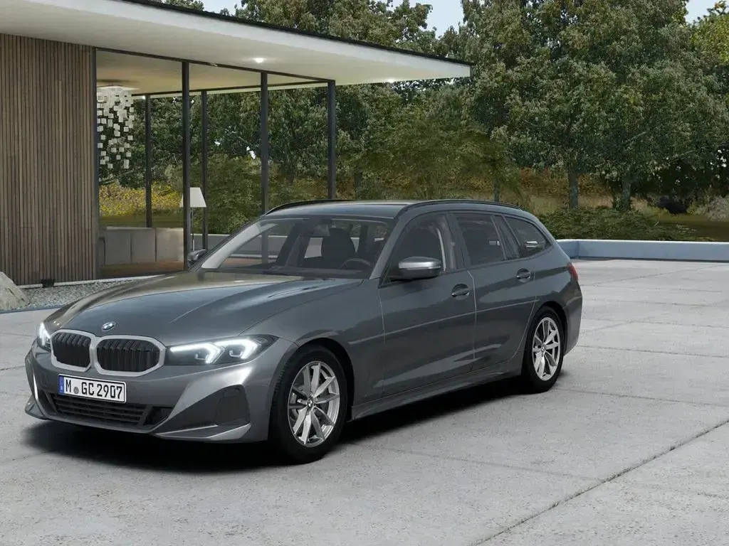 Gebraucht BMW 320 Comfort Edition 190 PS (139 kW) 2024 Skyscraper grau (grau) Kombi