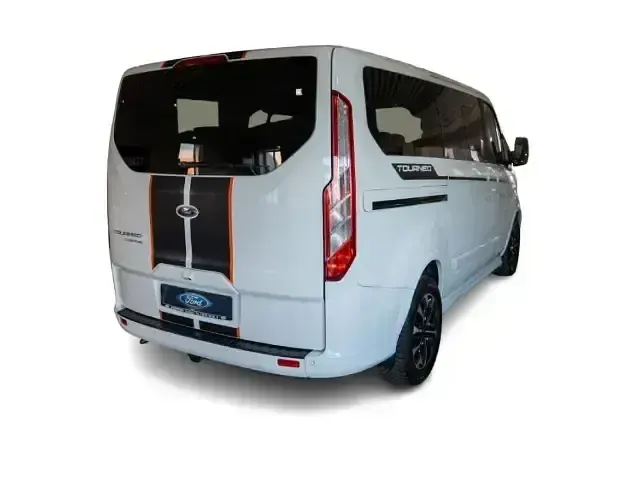 Gebraucht Ford Tourneo Custom Sport 170 PS (125 kW) 2019 Weiss Van