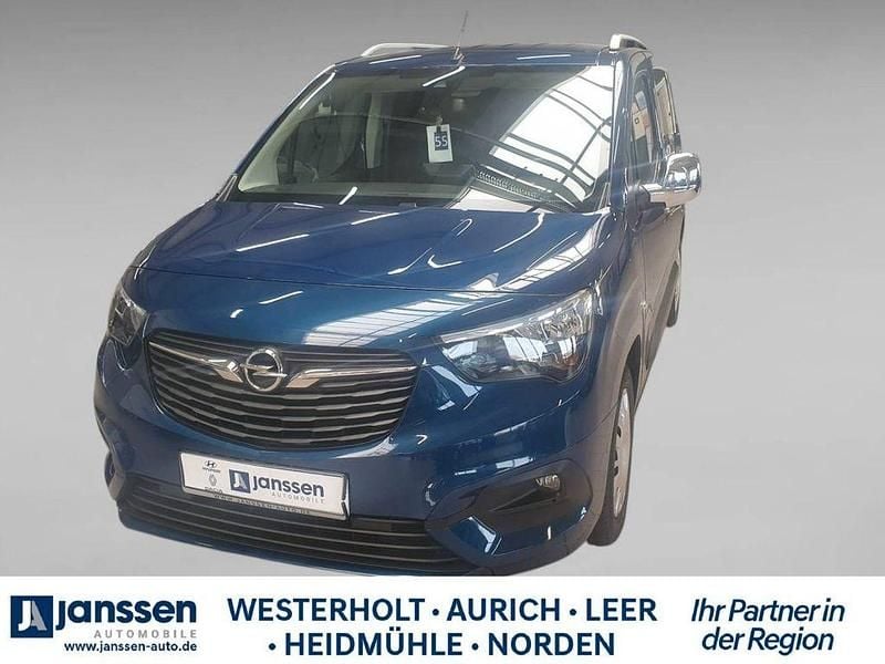 Gebraucht Opel Combo Life Edition 110 PS (80 kW) 2021 Blau Limousine