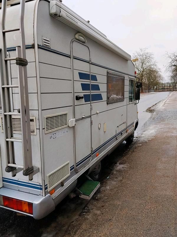 Gebraucht Fiat Ducato 116 PS (85 kW) 1995 Weiß Van