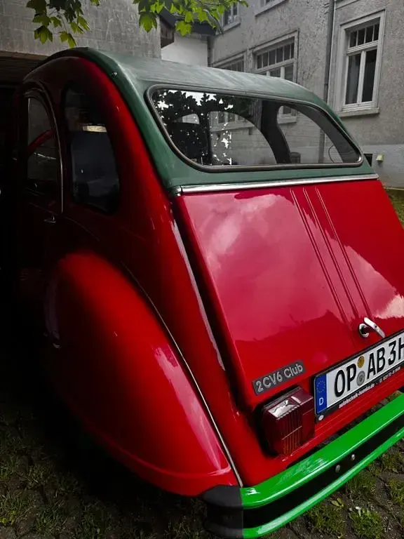 Gebraucht Citroën 2CV 29 PS (21 kW) 1990 Rot Limousine