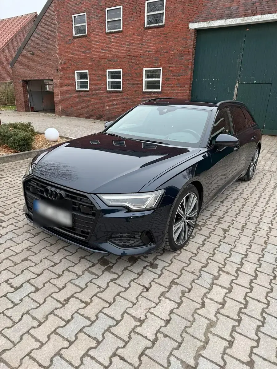 Gebraucht Audi A6 286 PS (210 kW) 2019 Blau Kombi