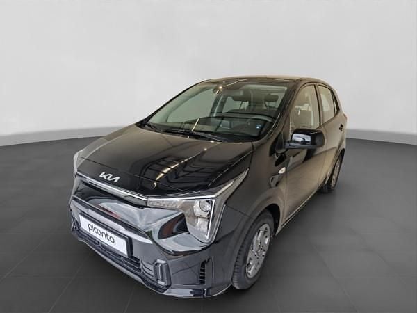 Schwarz (auroraschwarz met. (weitere farben auf anfrag) Neu 2026 Kia Picanto Vision Kleinwagen | 16.990 € (Fairer Preis) - Bild 1/4