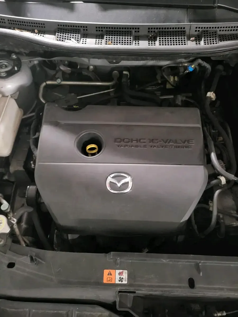 Gebraucht Mazda 5 146 PS (107 kW) 2010 Grau Van / Kleinbus